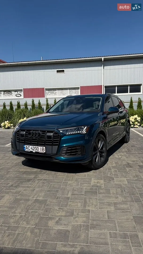 2020 Audi Q7 - мініатюра 5