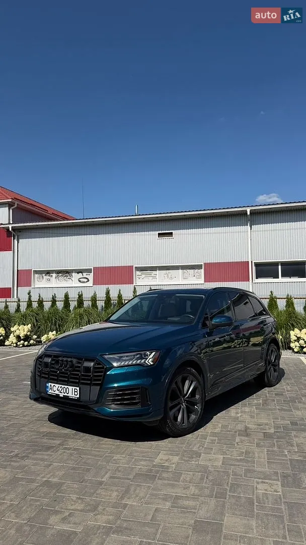 2020 Audi Q7 - мініатюра 10