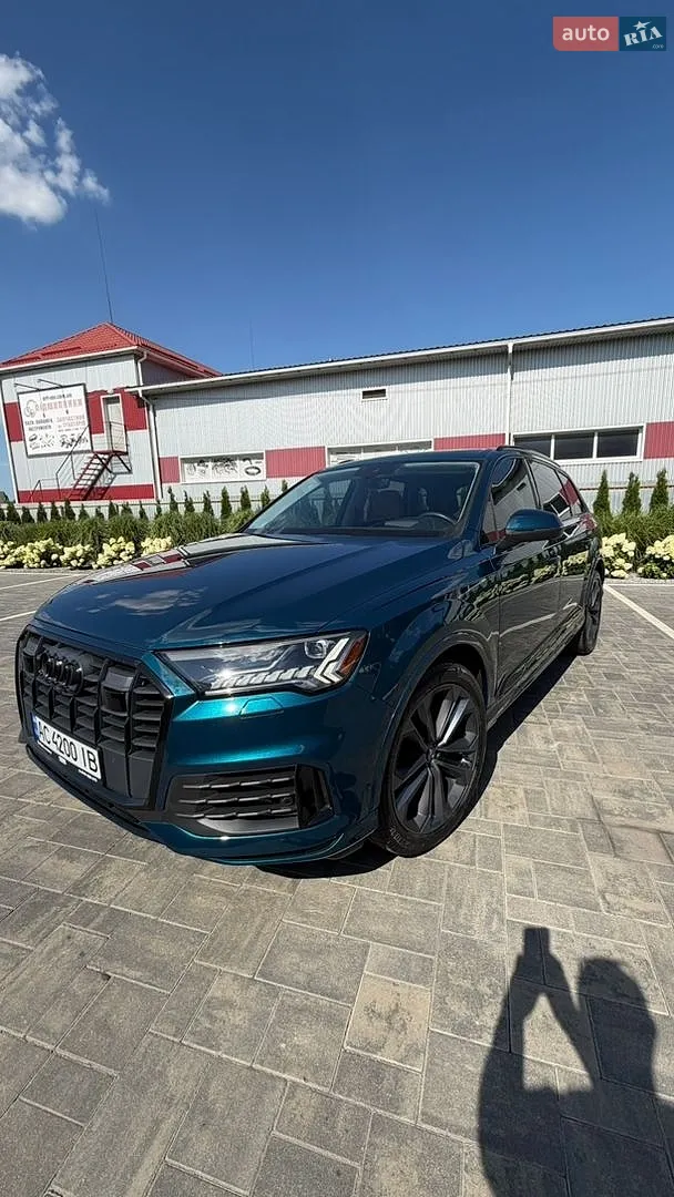 2020 Audi Q7 - мініатюра 12