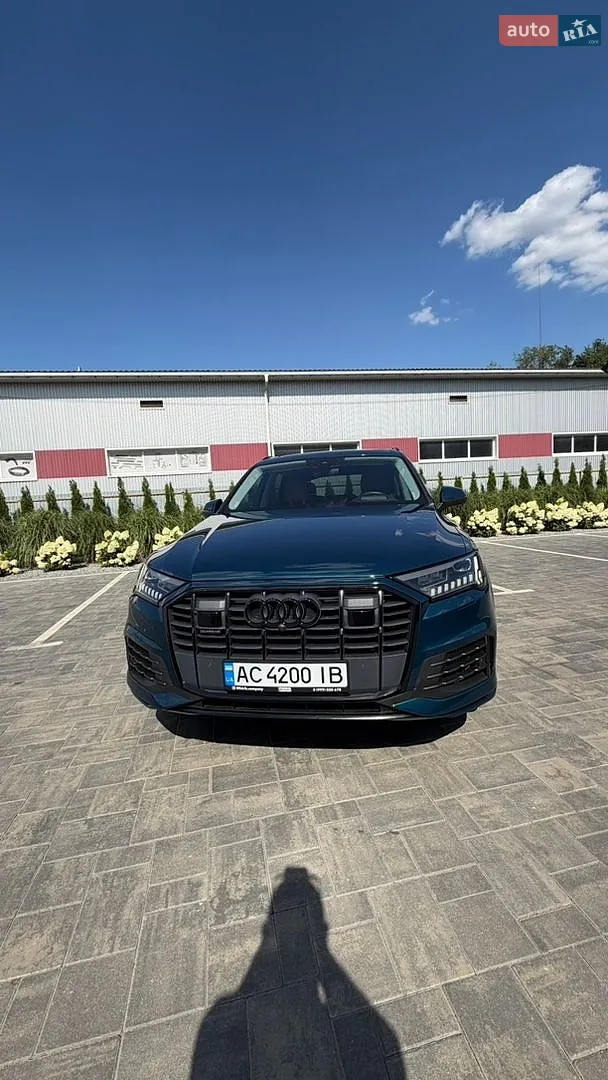 2020 Audi Q7 - мініатюра 13