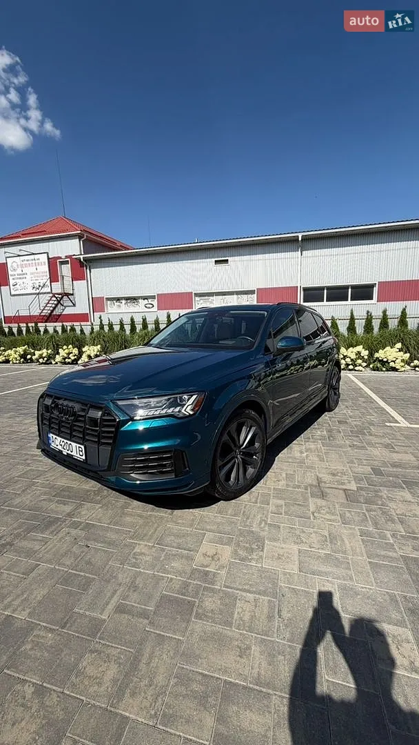 2020 Audi Q7 - мініатюра 14