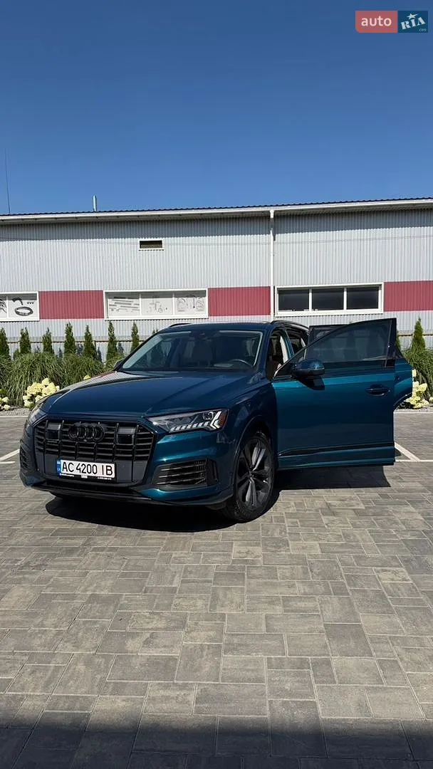 2020 Audi Q7 - мініатюра 2