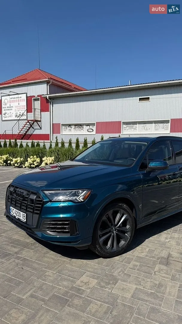 2020 Audi Q7 - мініатюра 4