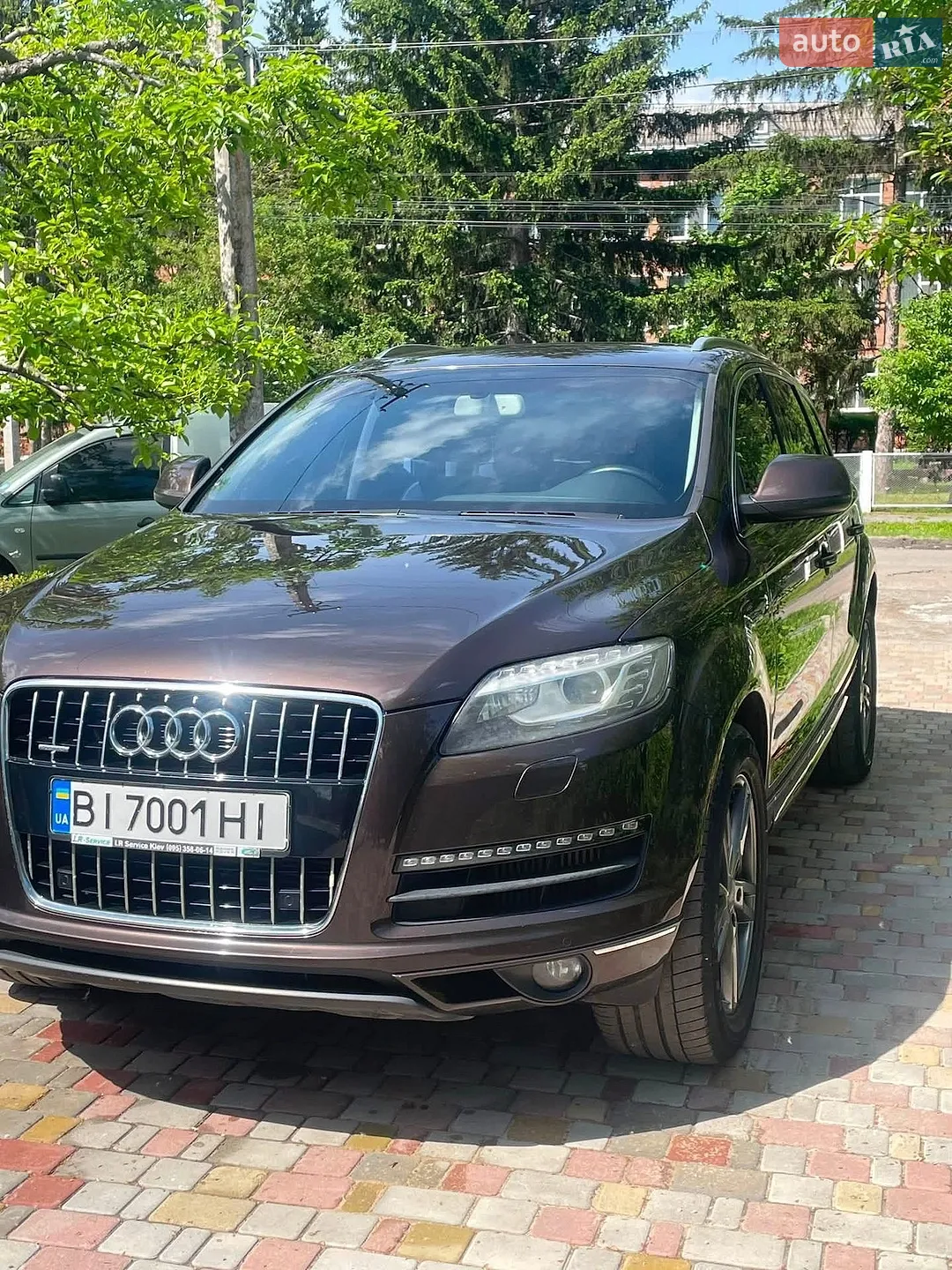 2013 Audi Q7 - фото 1