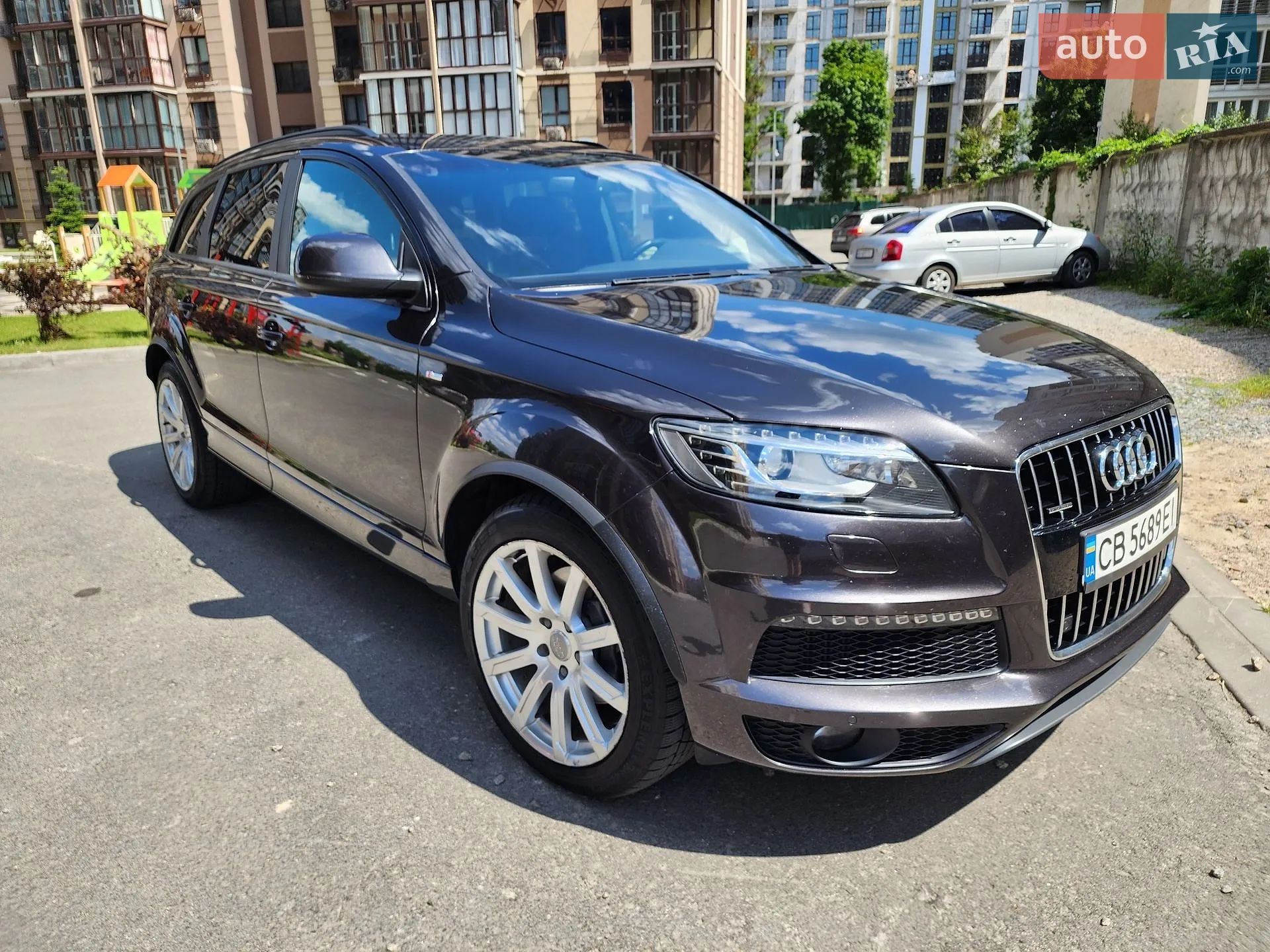 2015 Audi Q7 - мініатюра 3