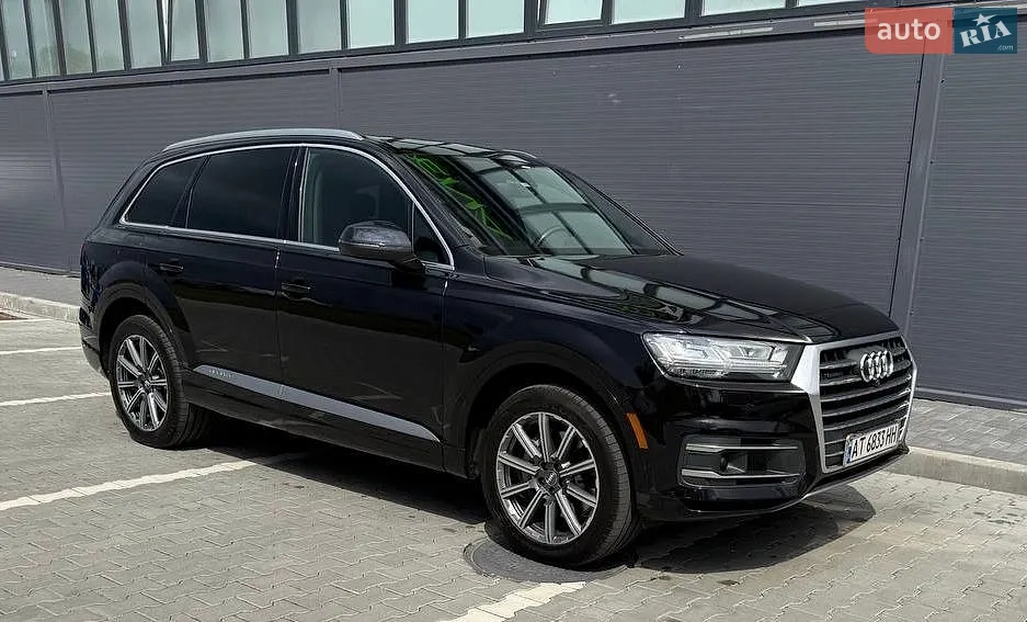 2018 Audi Q7 - мініатюра 3