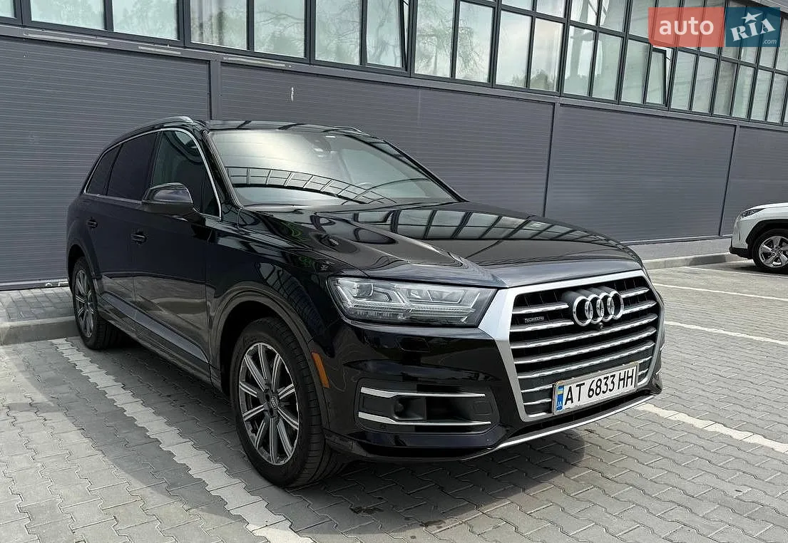2018 Audi Q7 - мініатюра 8