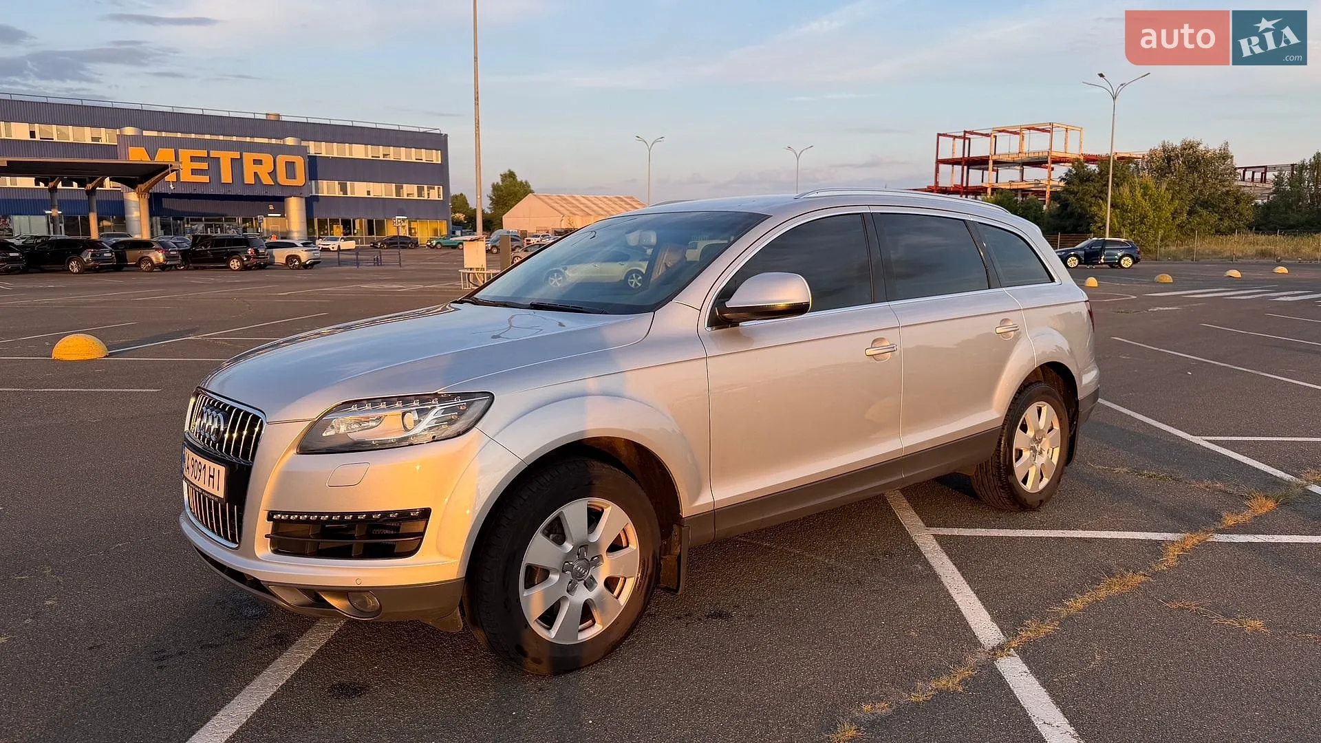2012 Audi Q7 - фото 1