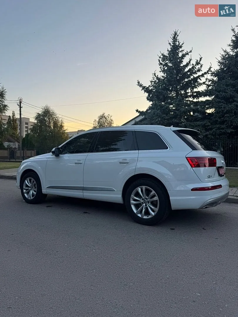 2017 Audi Q7 - мініатюра 7