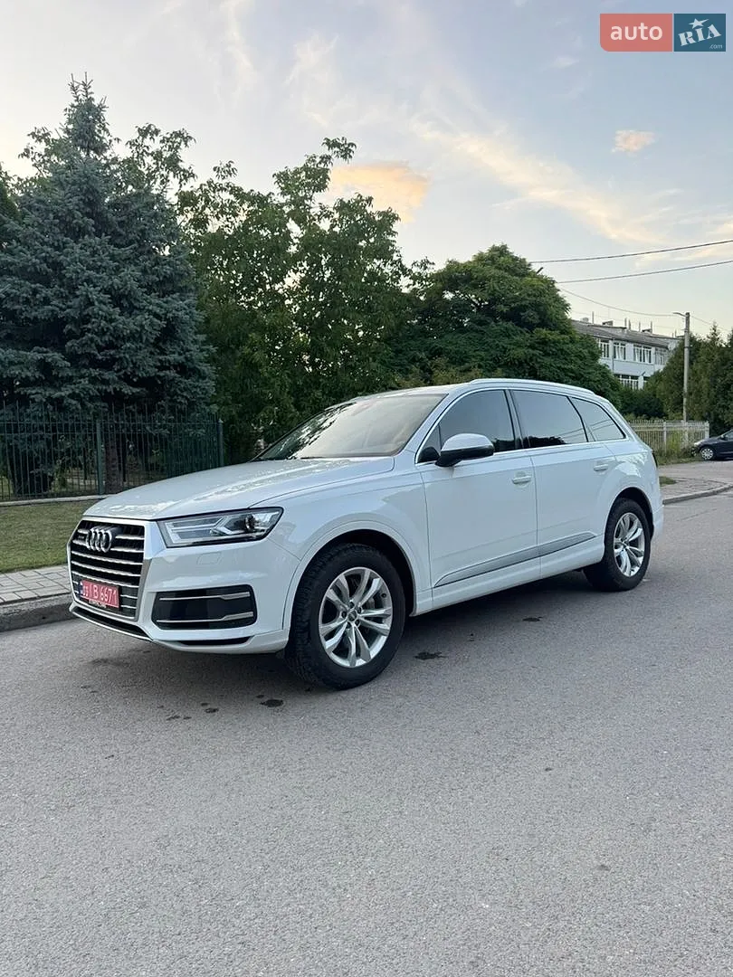 2017 Audi Q7 - мініатюра 13