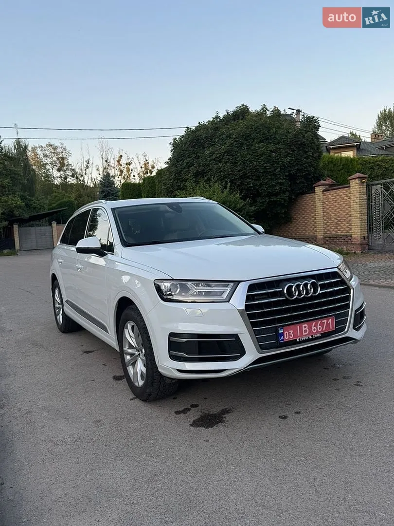 2017 Audi Q7 - мініатюра 16