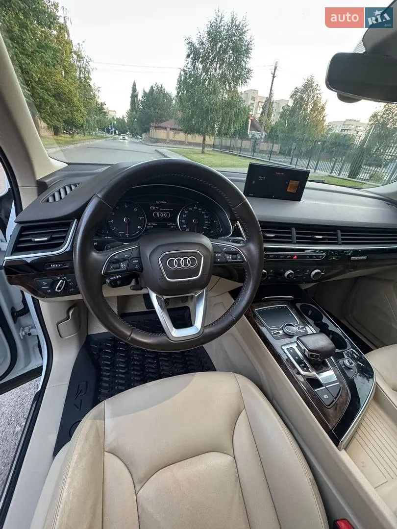2017 Audi Q7 - мініатюра 18