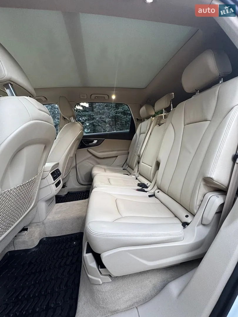 2017 Audi Q7 - мініатюра 21