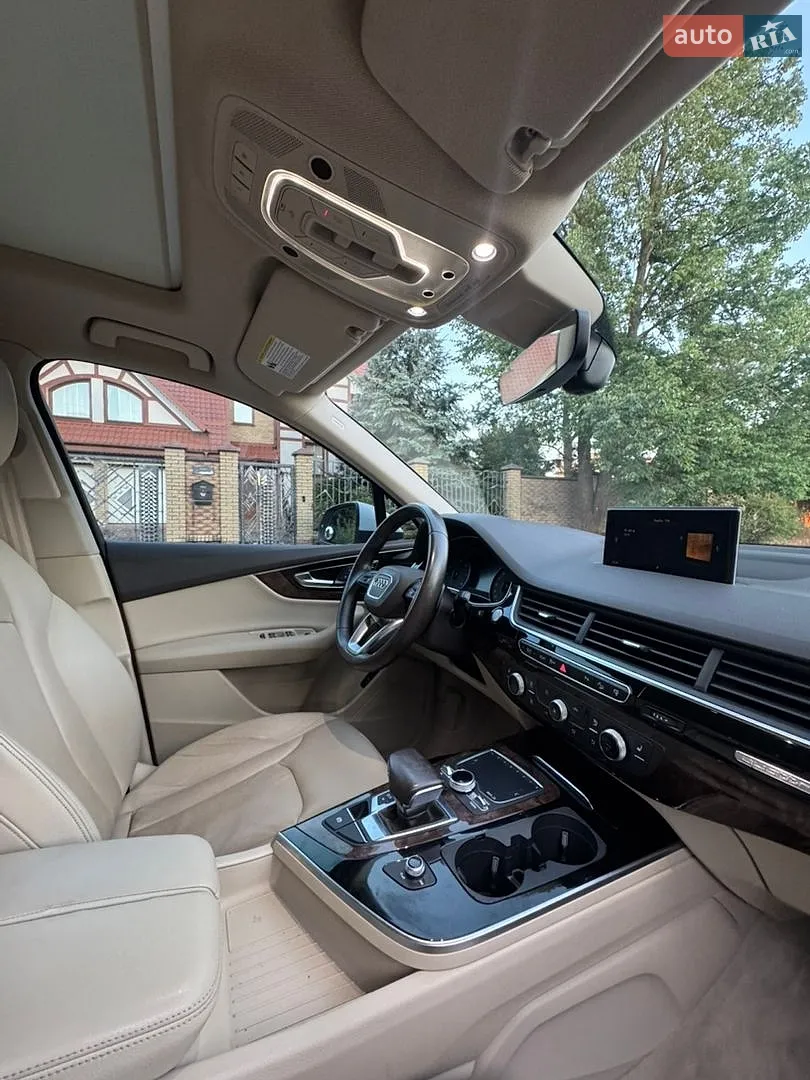 2017 Audi Q7 - мініатюра 26