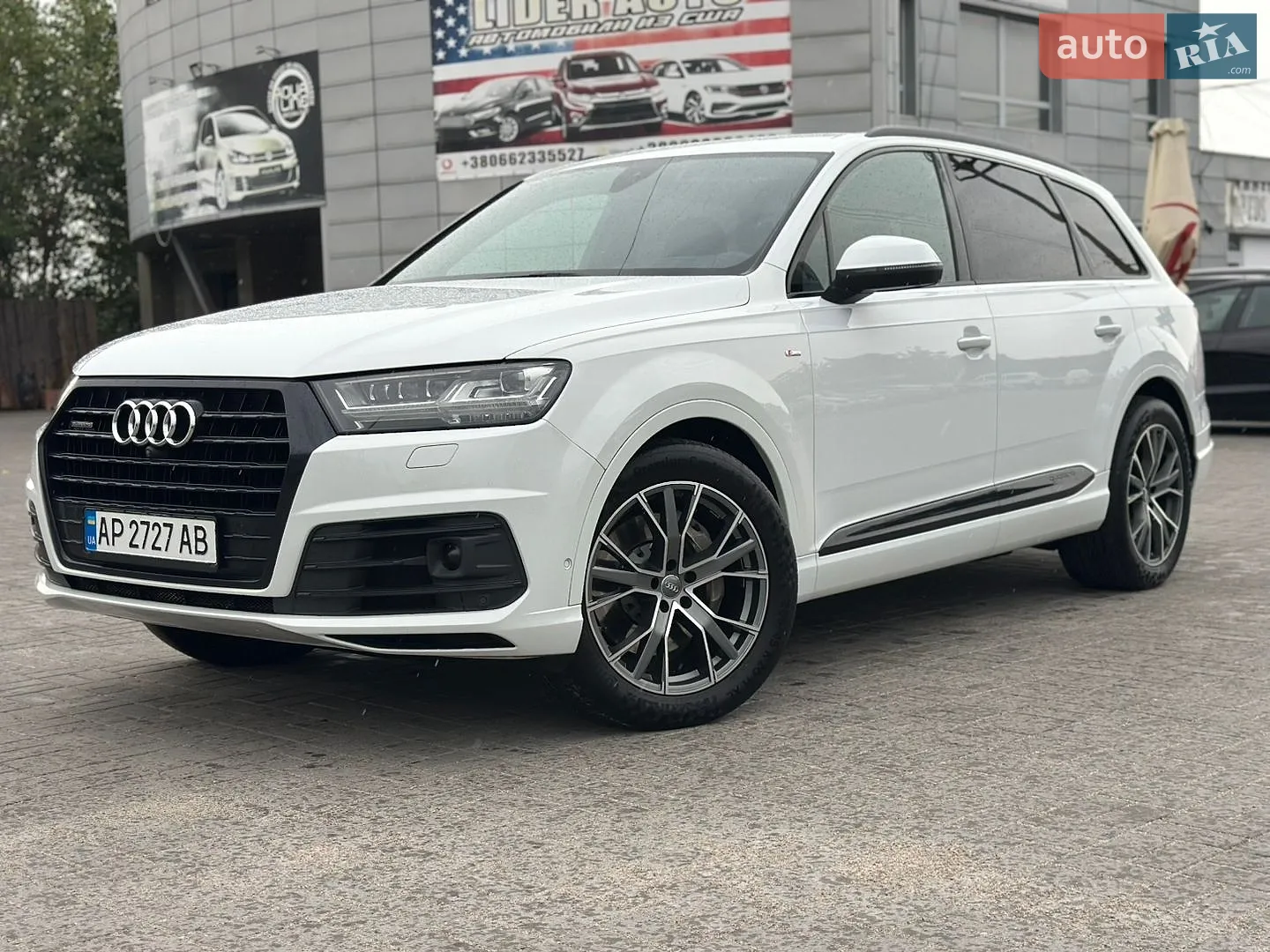 2018 Audi Q7 - мініатюра 3