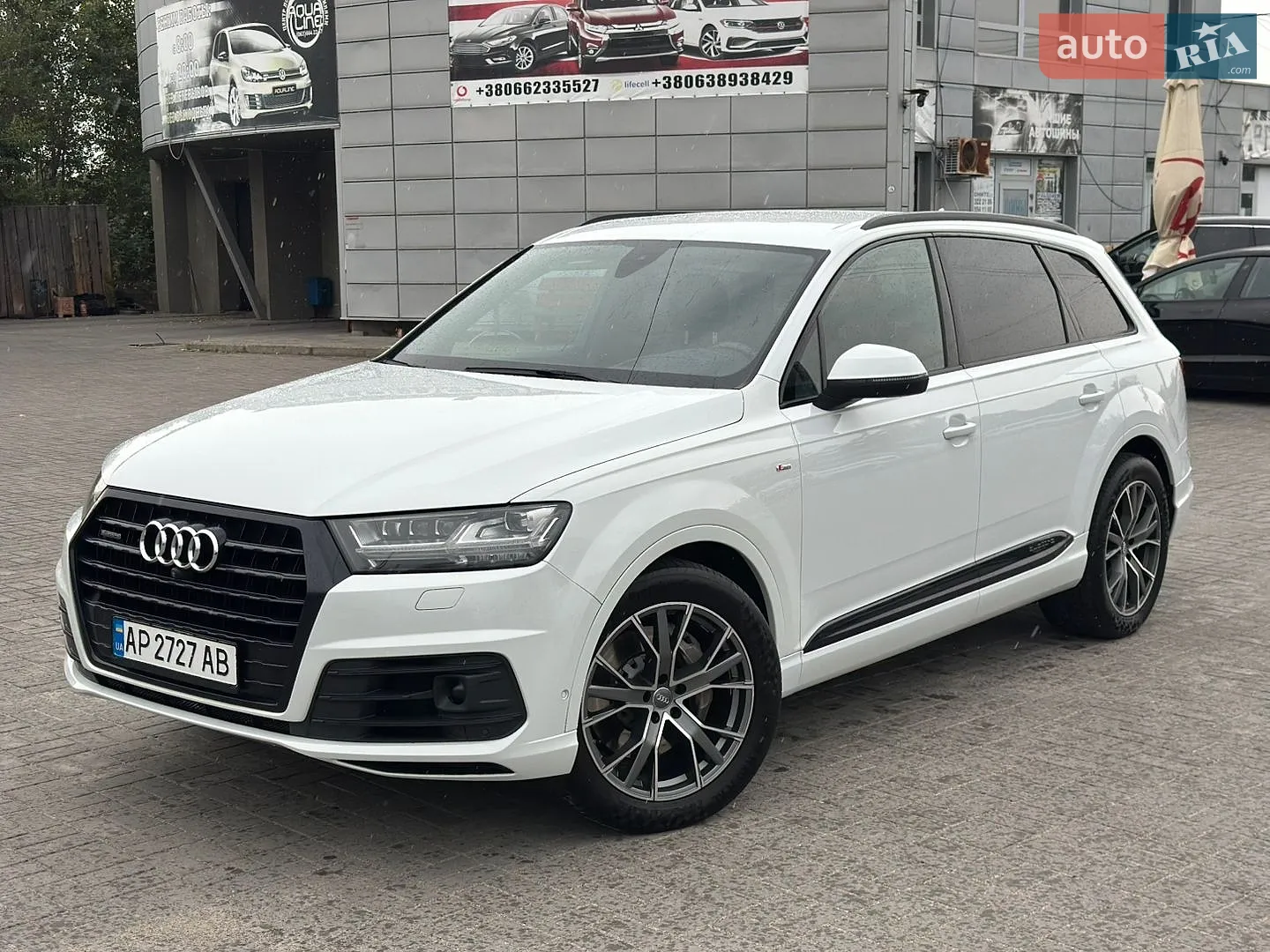 2018 Audi Q7 - мініатюра 2