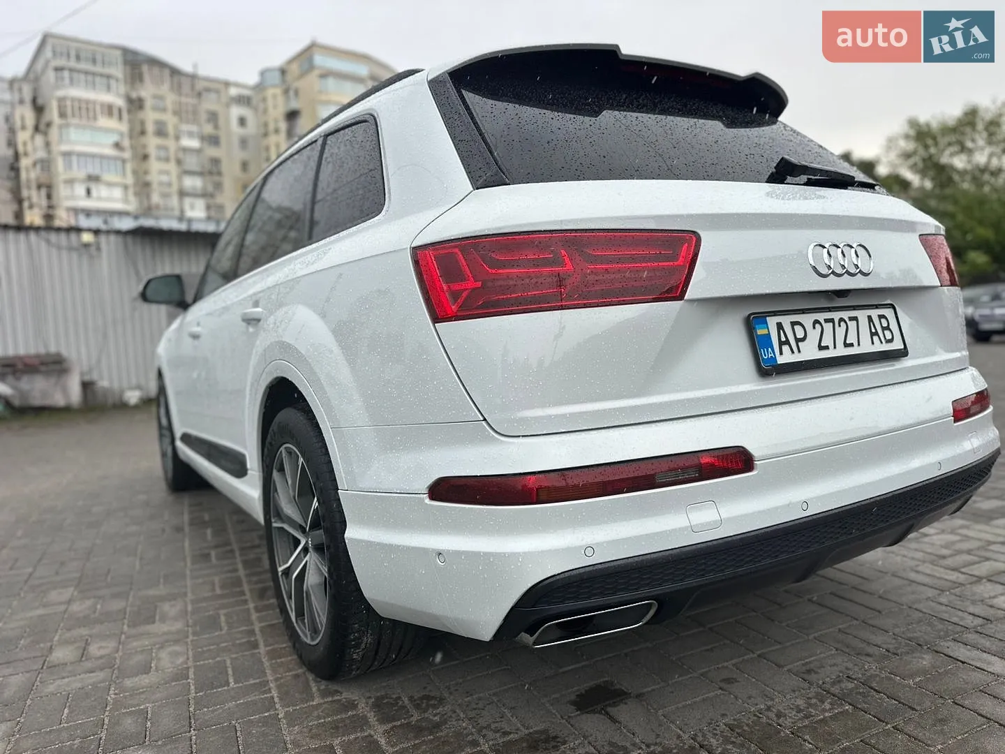 2018 Audi Q7 - мініатюра 13
