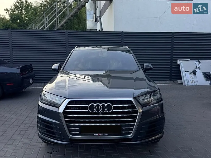 Audi Q7 2016