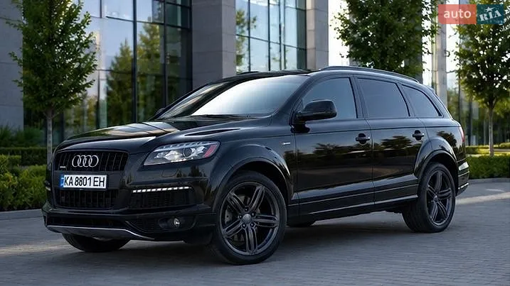 2014 Audi Q7 - мініатюра 116