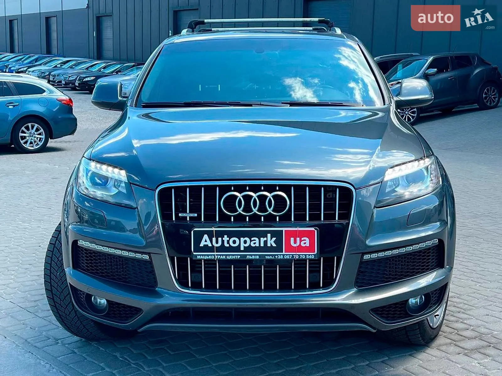 2015 Audi Q7 - мініатюра 2