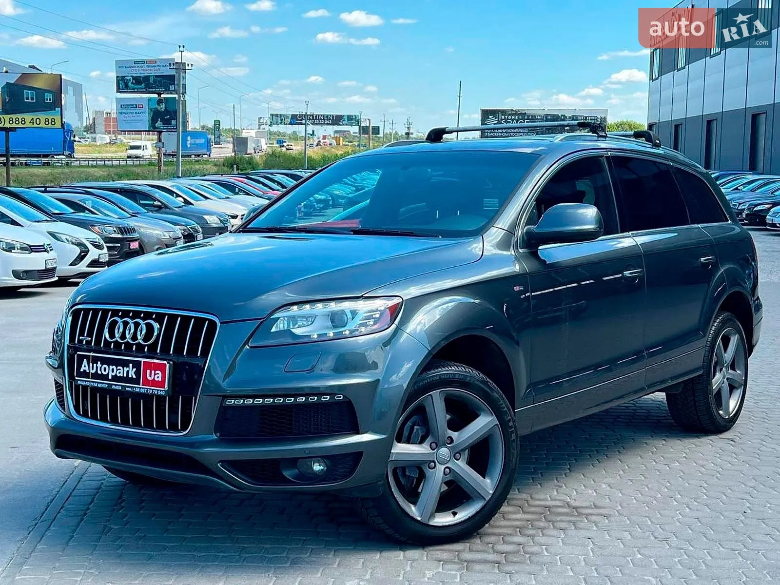 2015 Audi Q7 - фото 1