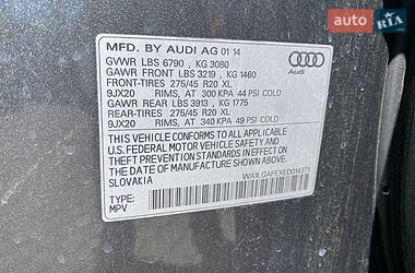 Позашляховик / Кросовер Audi Q7 2014 в Львові