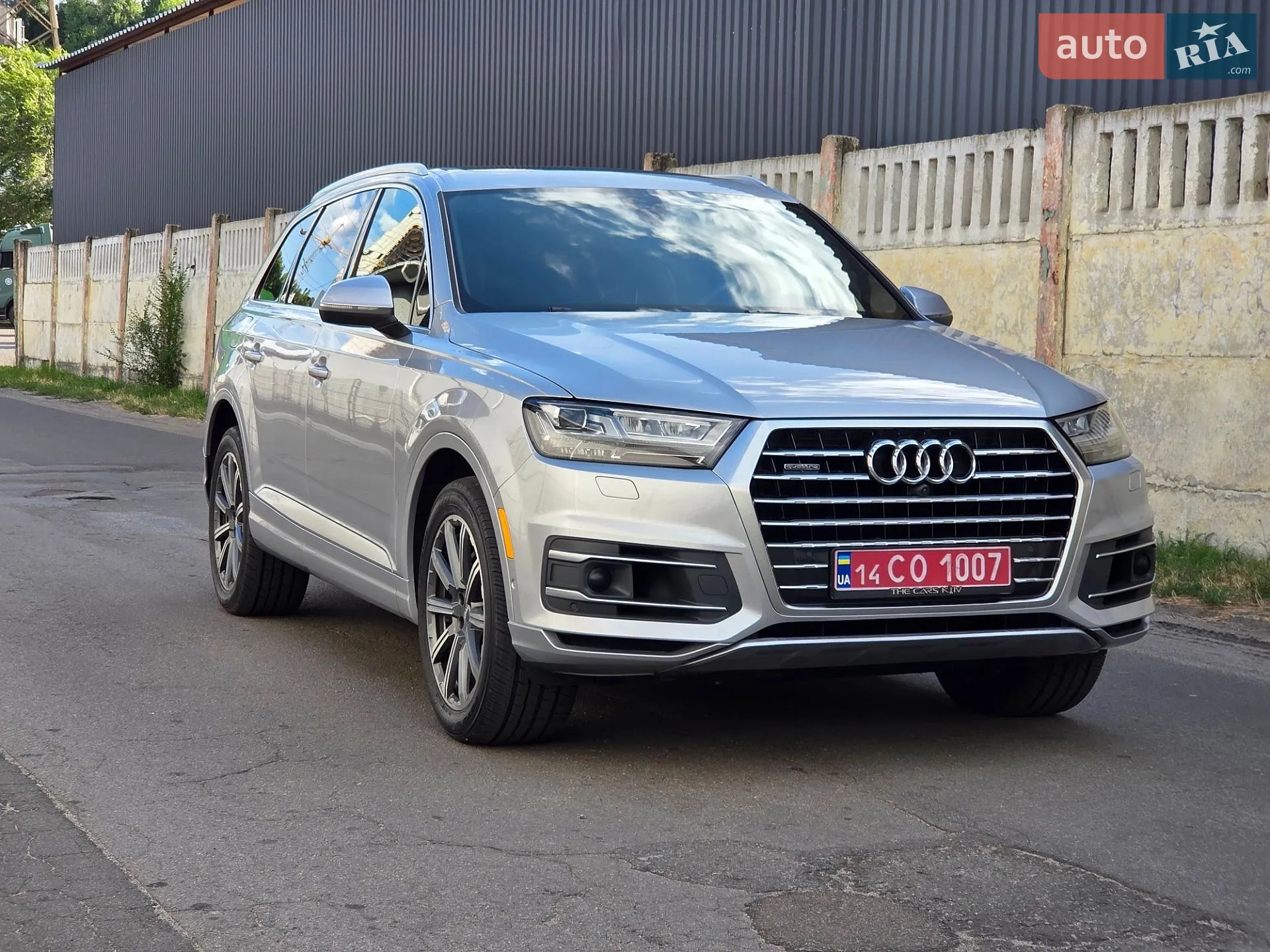2019 Audi Q7 - мініатюра 3
