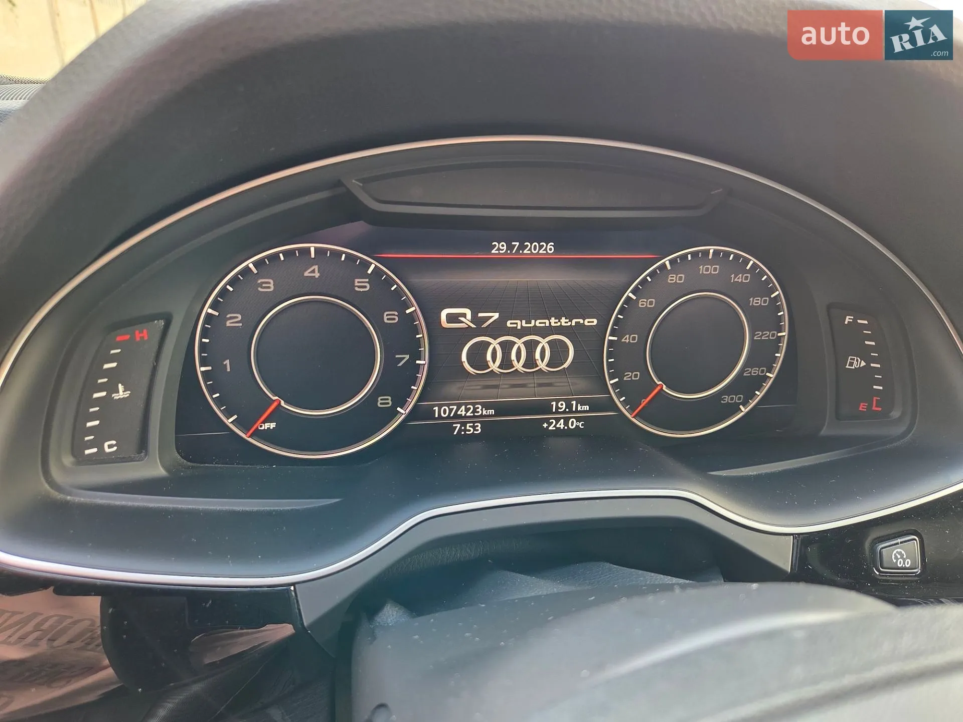 2019 Audi Q7 - мініатюра 12