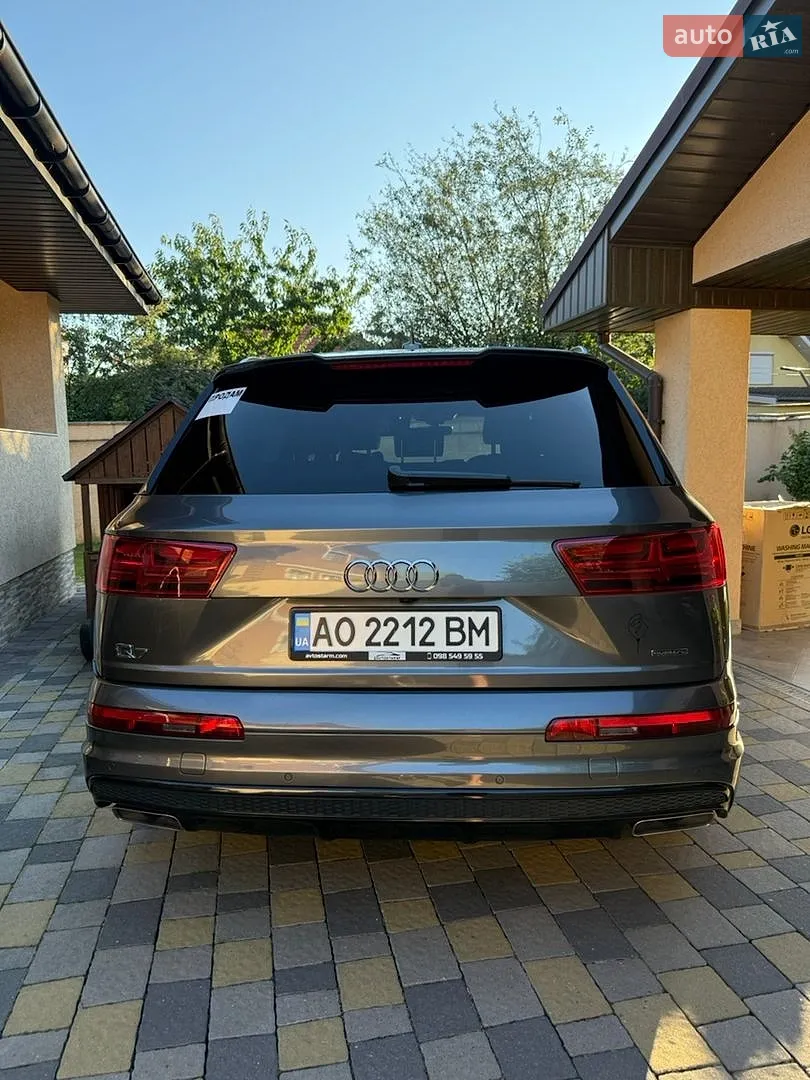 2018 Audi Q7 - мініатюра 3