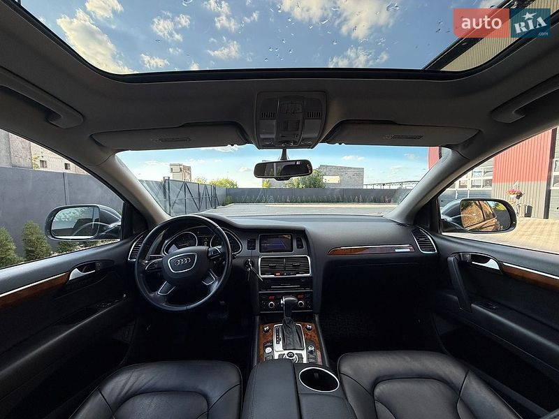 Позашляховик / Кросовер Audi Q7 2014 в Дубні фото 62 Позашляховик / Кросовер Audi Q7 2014 в Дубні