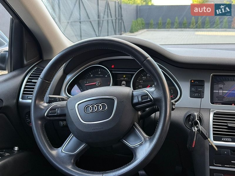 Позашляховик / Кросовер Audi Q7 2014 в Дубні фото 67 Позашляховик / Кросовер Audi Q7 2014 в Дубні