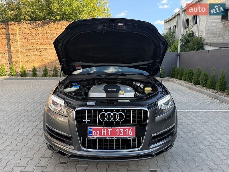 Позашляховик / Кросовер Audi Q7 2014 в Дубні фото 110 Позашляховик / Кросовер Audi Q7 2014 в Дубні