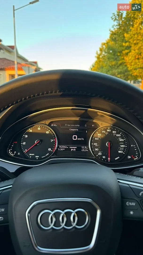 2017 Audi Q7 - мініатюра 8