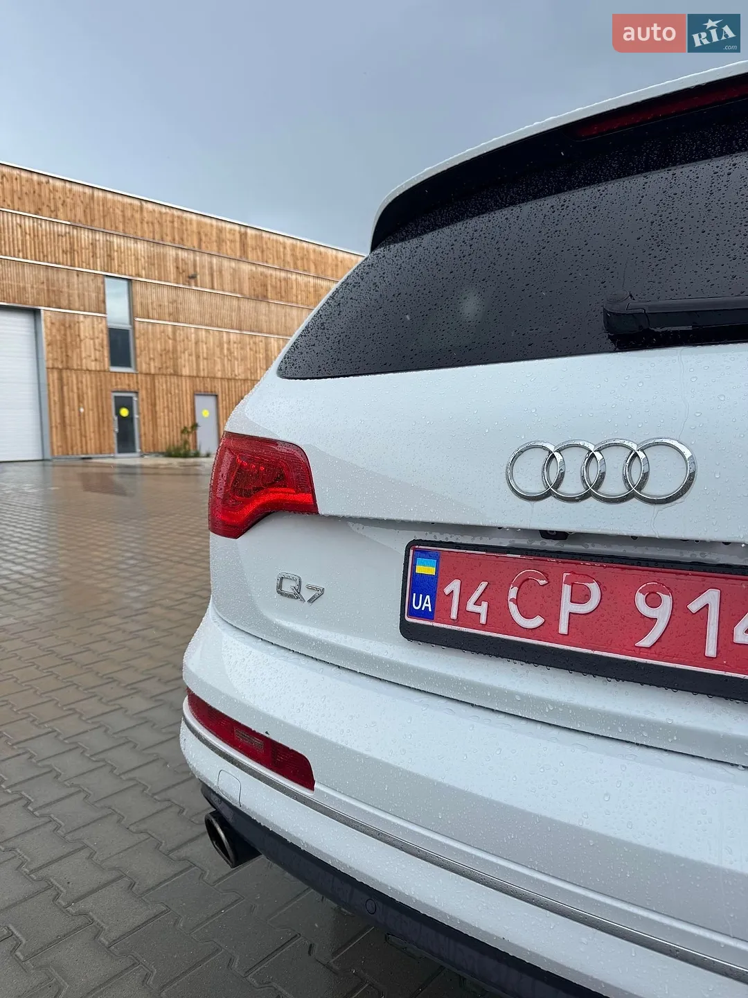 2014 Audi Q7 - мініатюра 5