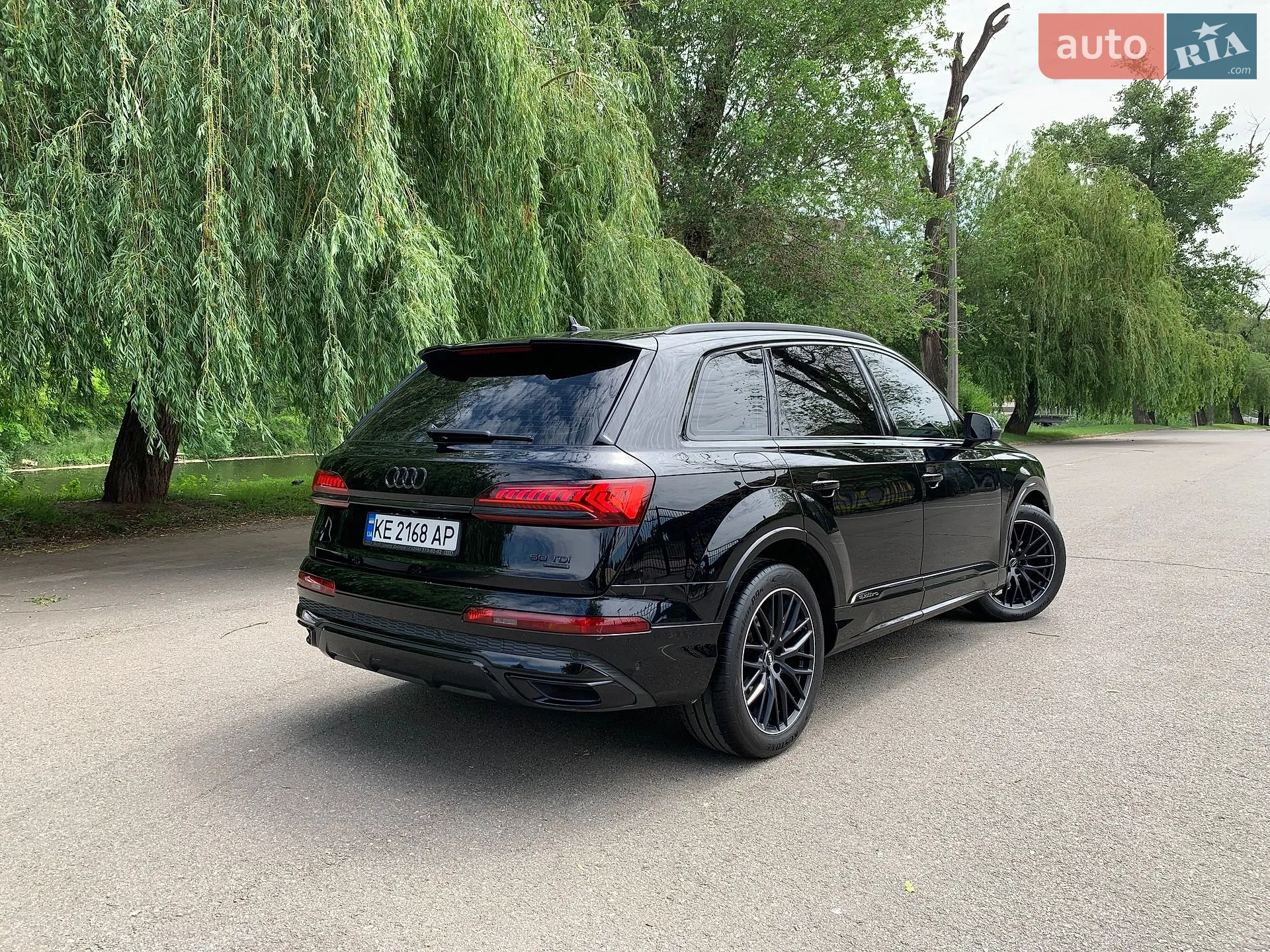2020 Audi Q7 - мініатюра 13