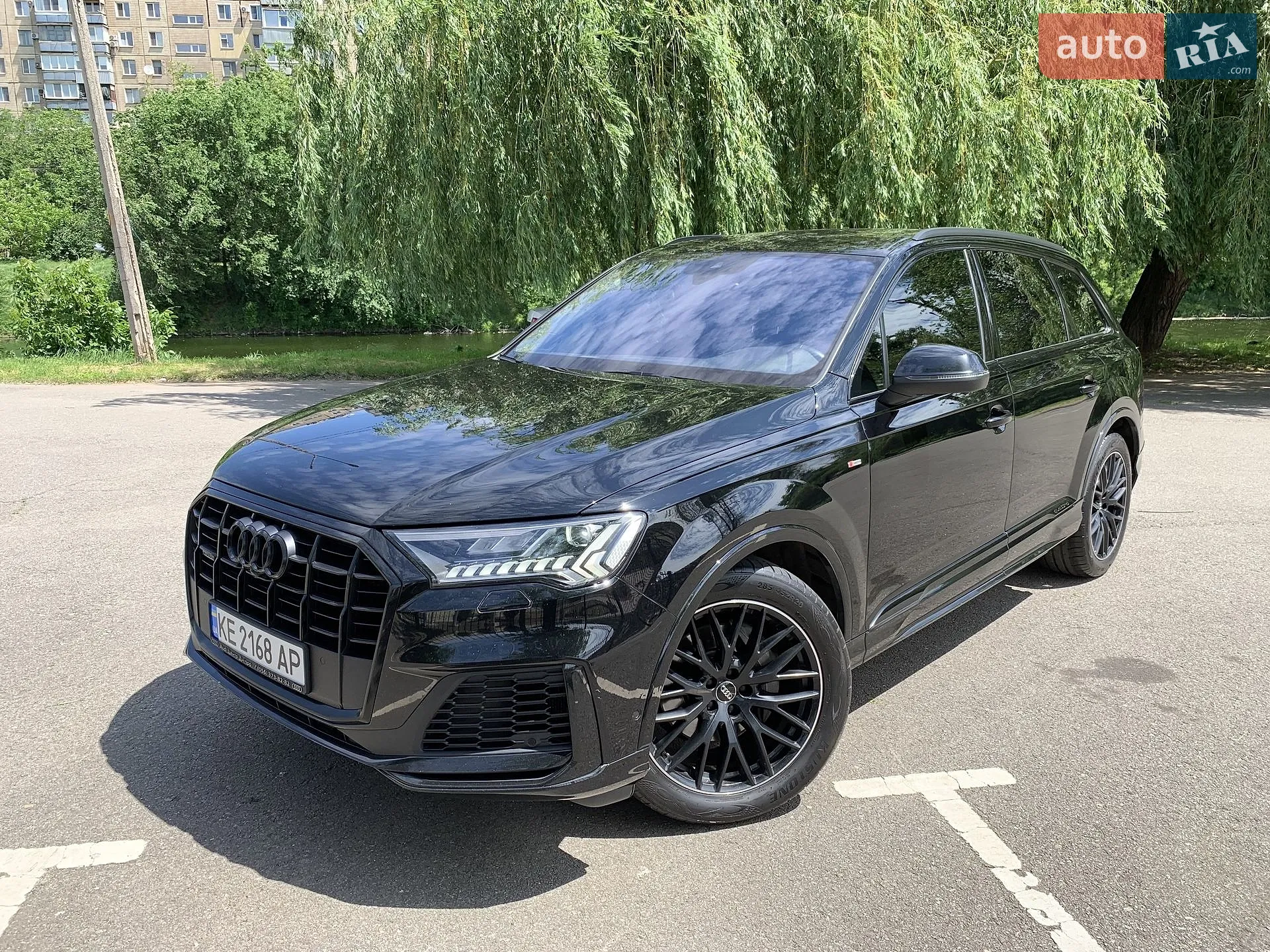 2020 Audi Q7 - мініатюра 10
