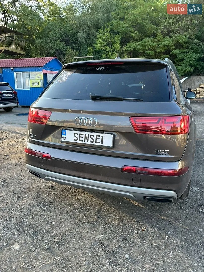 2016 Audi Q7 - мініатюра 4