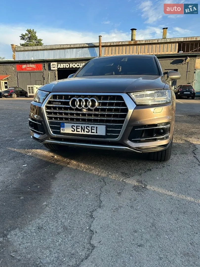 2016 Audi Q7 - мініатюра 8
