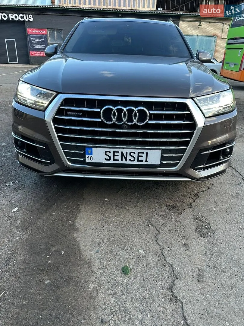 2016 Audi Q7 - мініатюра 52