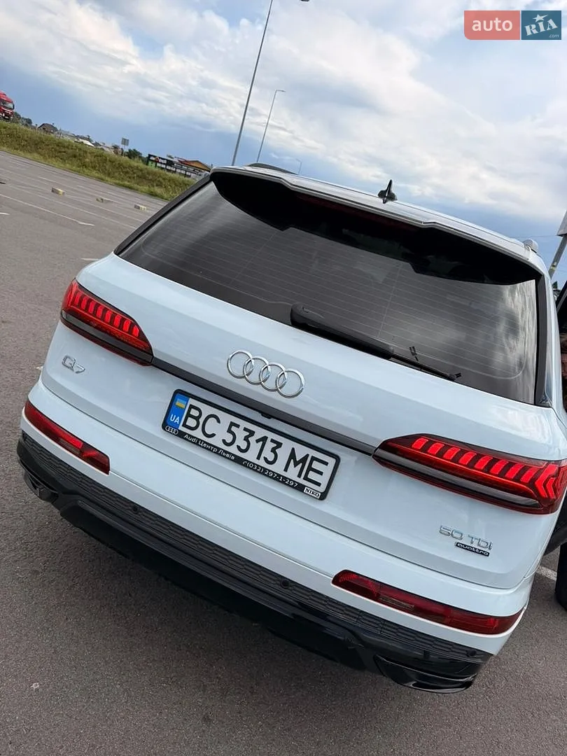 2020 Audi Q7 - мініатюра 8