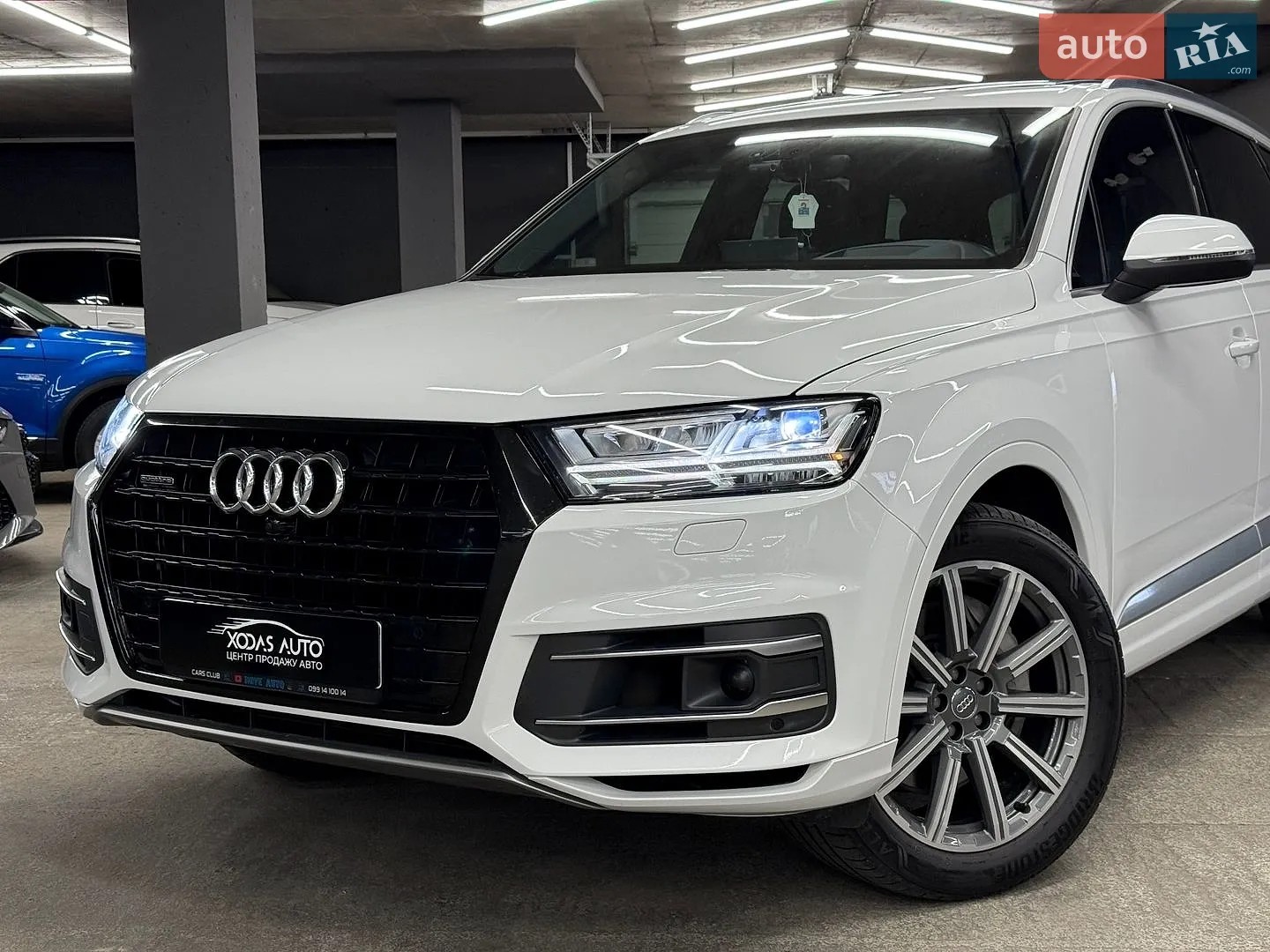 2018 Audi Q7 - мініатюра 2