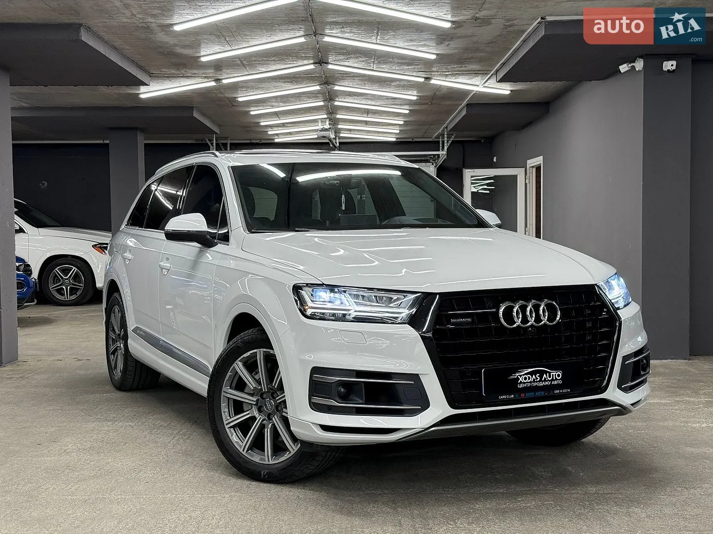 2018 Audi Q7 - мініатюра 12