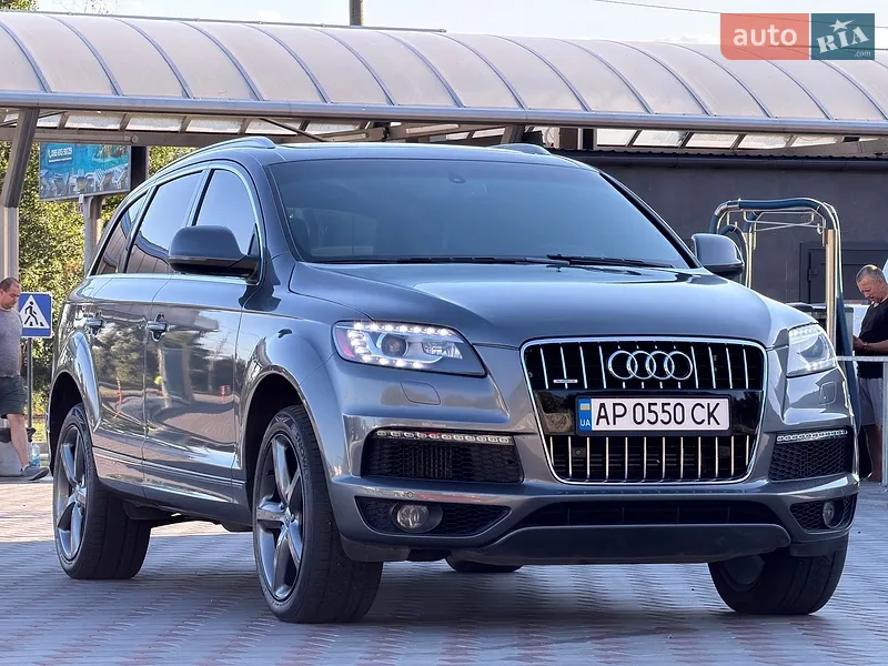 Audi Q7 2015