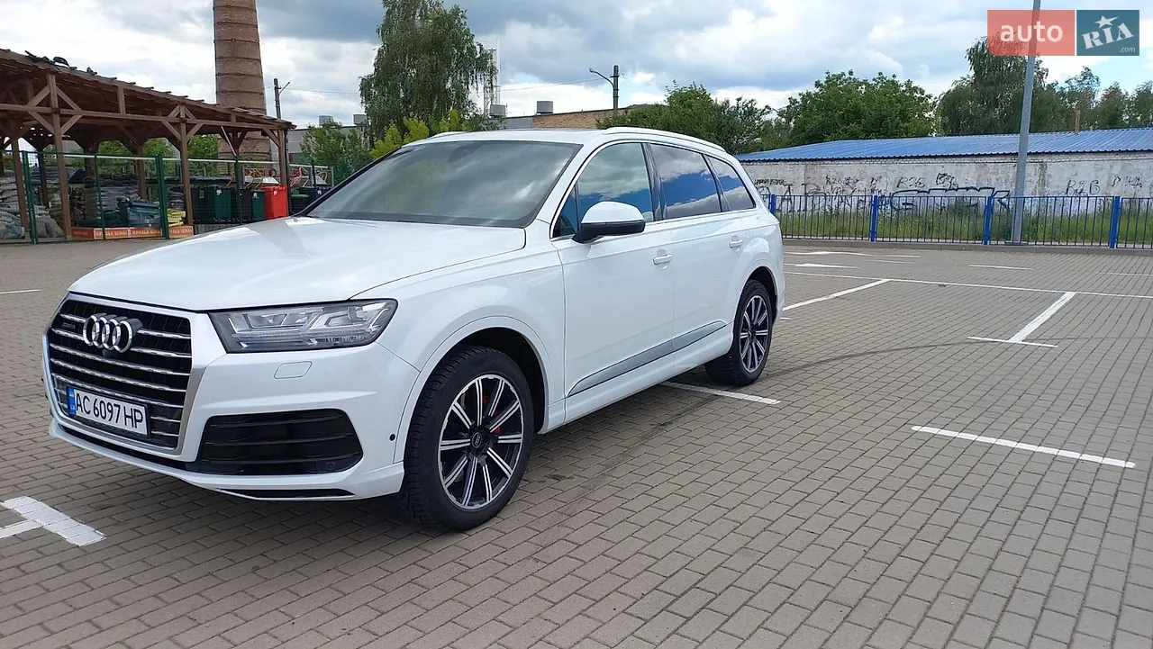 2017 Audi Q7 - мініатюра 56