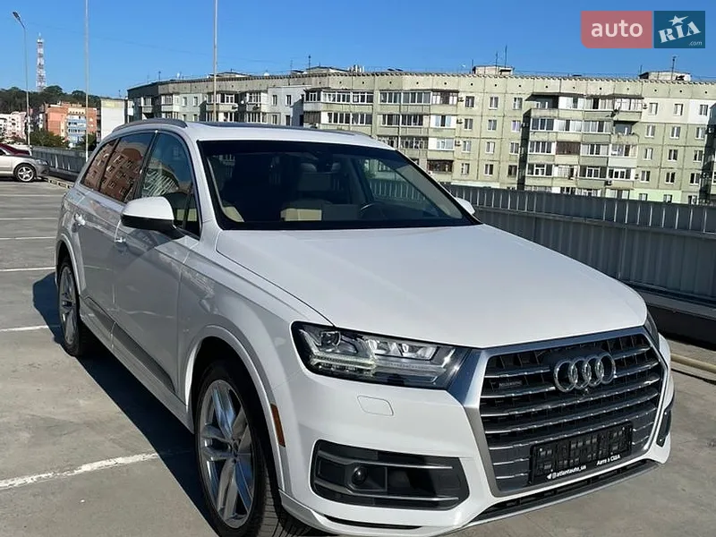 Audi Q7 2018