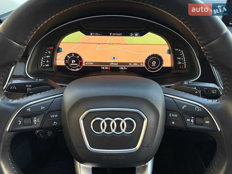 Внедорожник / Кроссовер Audi Q7 2017 в Жовкве