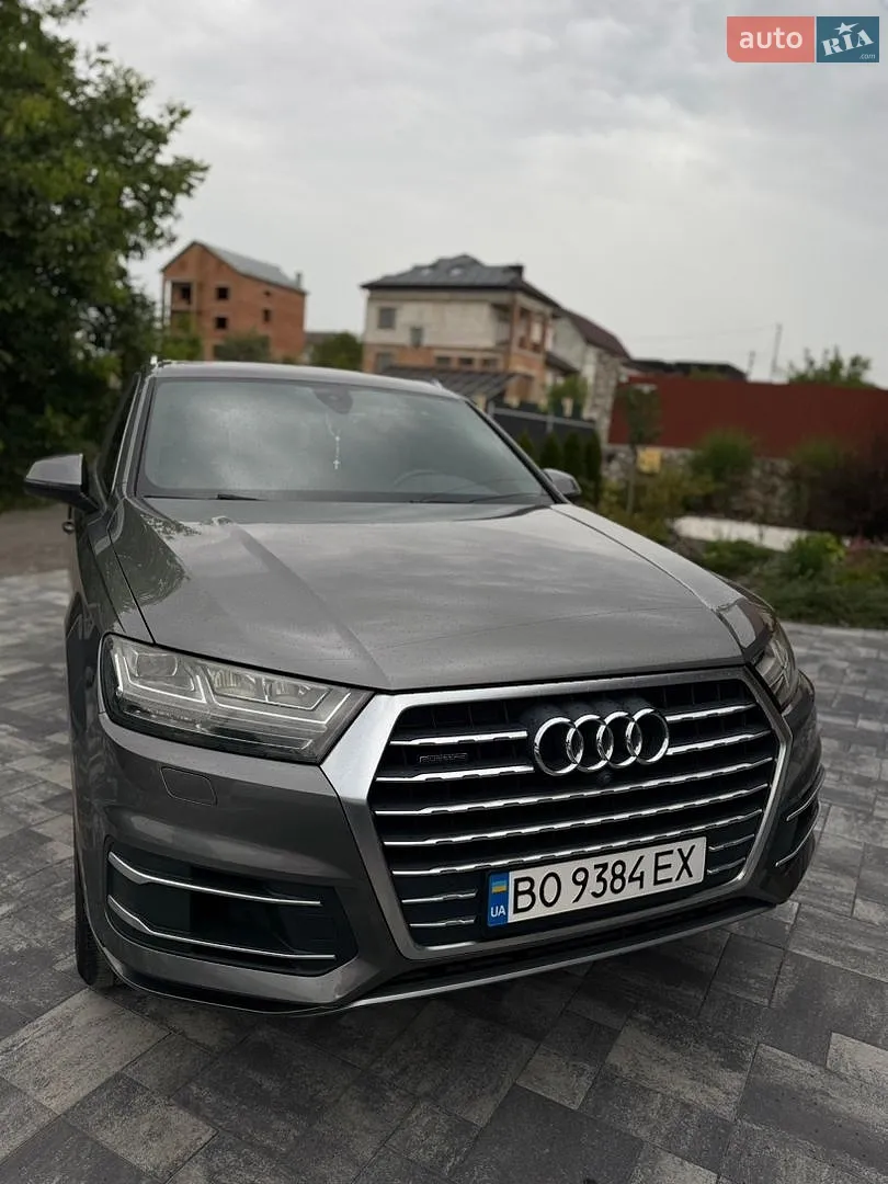 2016 Audi Q7 - мініатюра 3
