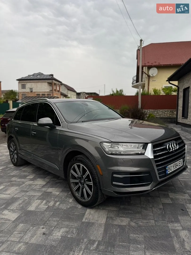 2016 Audi Q7 - мініатюра 4