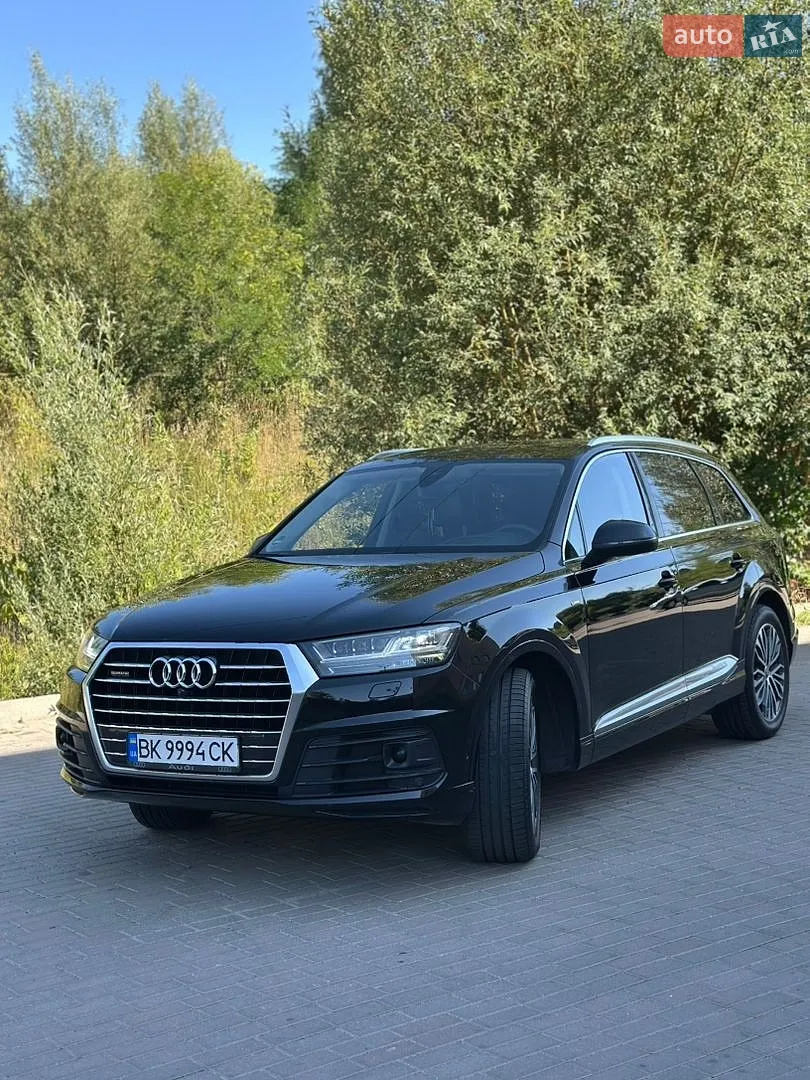 2018 Audi Q7 - фото 1