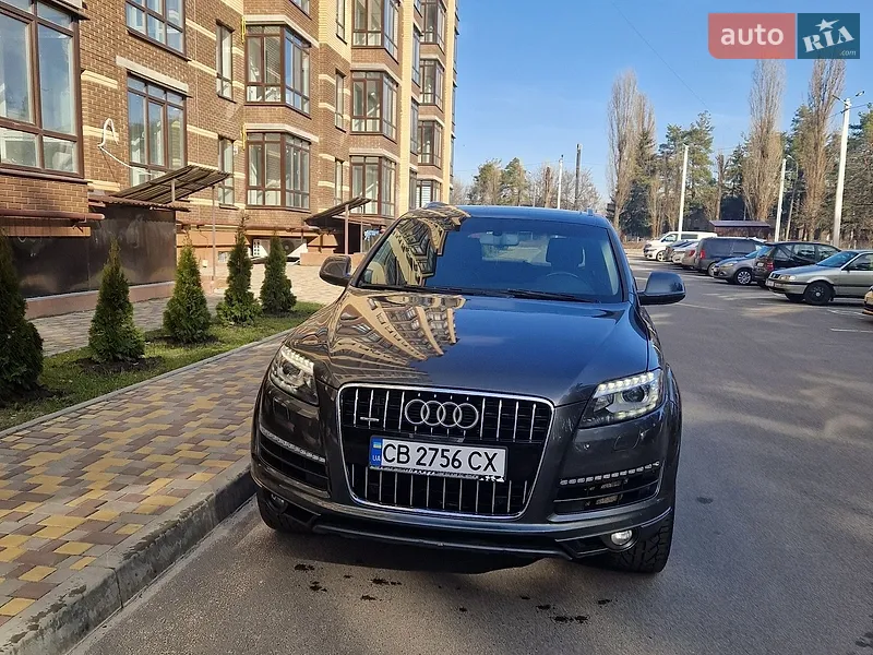 Audi Q7 2012